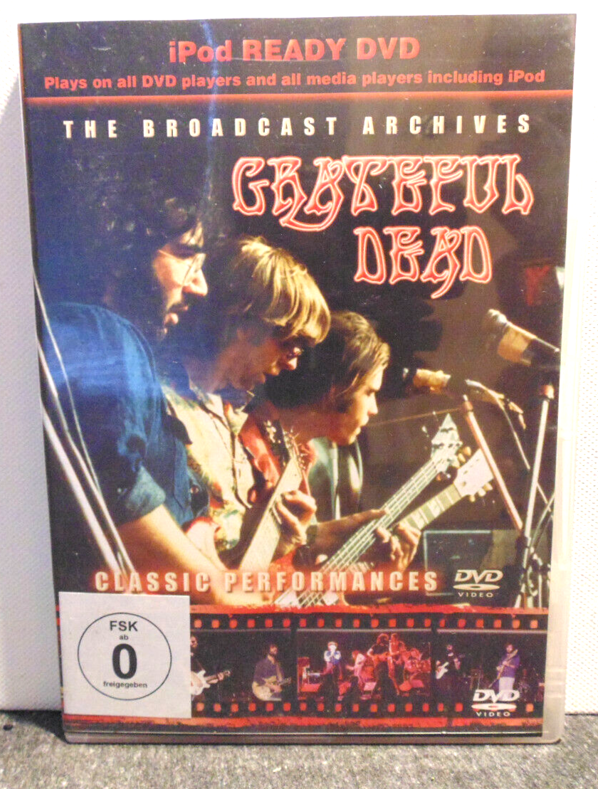 THE GRATEFUL DEAD THE BROADCAST ARCHIVES ------- SEE PHOTOS