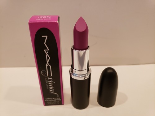 Mac ~ Macximal Sleek Satin ~ Satin Lipstick ~ #822 Violet Vapor ~ NIB - Picture 1 of 2