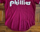 Dennis Cook  Autographed Philadelphia Phillies Batting Practice Jersey  Size 46 — photo 8