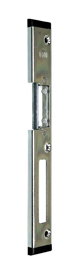 GRETSCH-UNITAS GMBH GU Haustür Schließblech mit AT-Stück Rechts 235x30x8mm für Profil Veka ToplineAD