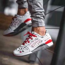ASICS Gel-LYTE III GI Joe Storm Shadow 1191A251-100 Men's Athletic Shoes SZ 9.5