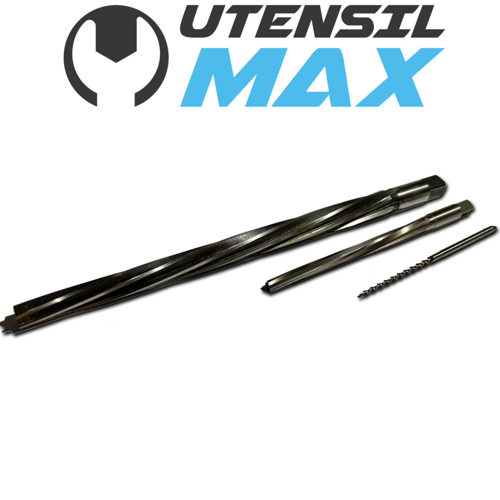 Alesatori HSS per Spine Coniche DIN 9 | Precisione 1:50 da 2 a 10 mm