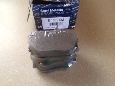 New Meyle Semi Meta D1389SM Disc Brake Pads Rear VW 1997, 1999 