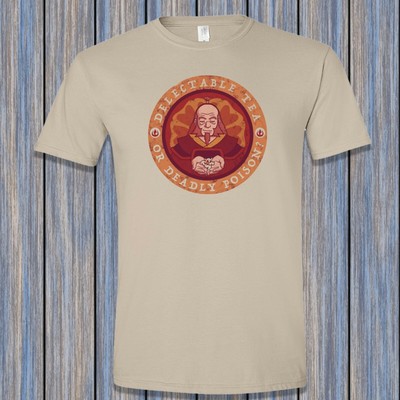 uncle iroh tea shop shirt