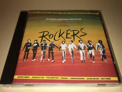 Rockers CD soundtrack Inner Circle Burning Spear Bunny Wailer