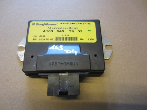 Steuergerät Verteilergetriebe Getriebe Mercedes ML W163 W 163 1635457932 MOPF