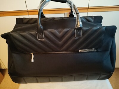 Ted Baker Amaiya Softside Large Trolley Duffle Bag TBW7005 UK