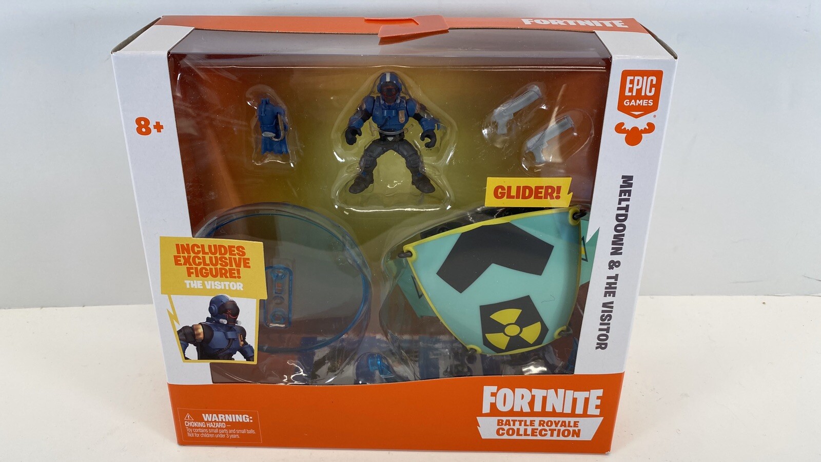 Fortnite Battle Royale Meltdown The Visitor Figure with Glider