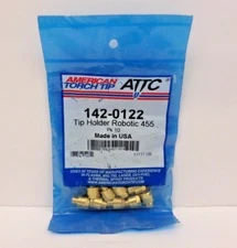 American Torch Tip 142-0122 Robotic Tip Holders Made in USA - Pack of 10 NOS*