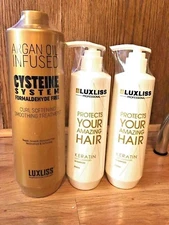 Keratin Treatment Cysteine System Curl Softening Smoothing Formaldehyde Free
