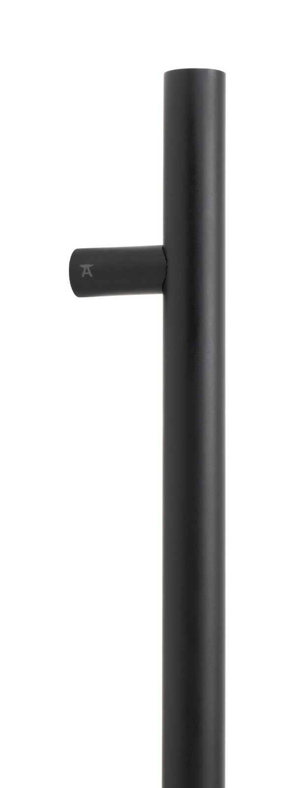From The Anvil 50261 Matt Black SS (316) 1.2m T Bar Handle Bolt Fix 32mm