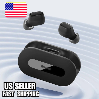 Baseus Bowie EZ10 TWS Earphone Bluetooth 5.3 Wireless Fast Charge Earbuds