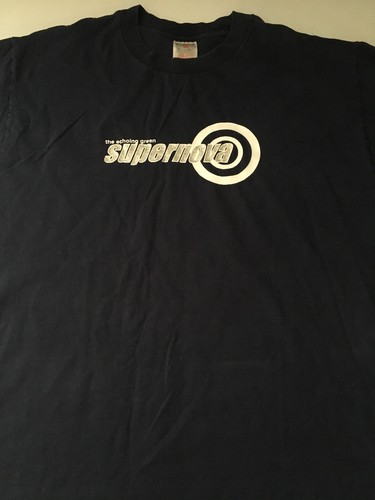 The Echoing Green Supernova T Shirt Navy Blue Synth Pop Band XL - Imagen 10 de 12