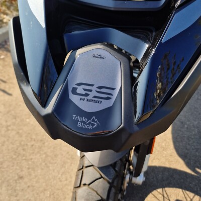 Kit Adesivi Resinati 3D Per BMW R 1250 GS Triple Black (2021-2024) - Protezione Paraserbatoio/Tappo Da Graffi - 5