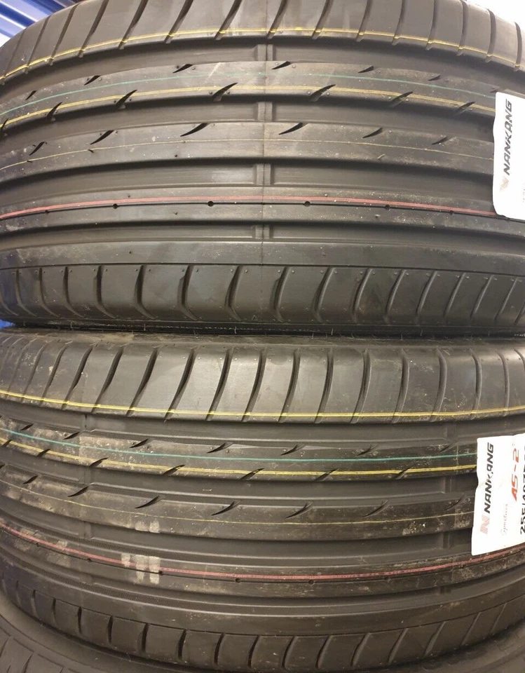 2X NEU NANKANG AS-2+ SPORTWAGENREIFEN 265/35 ZR18 XL 97Y 265 35 18 2653518 D+A - Bild 4 von 4