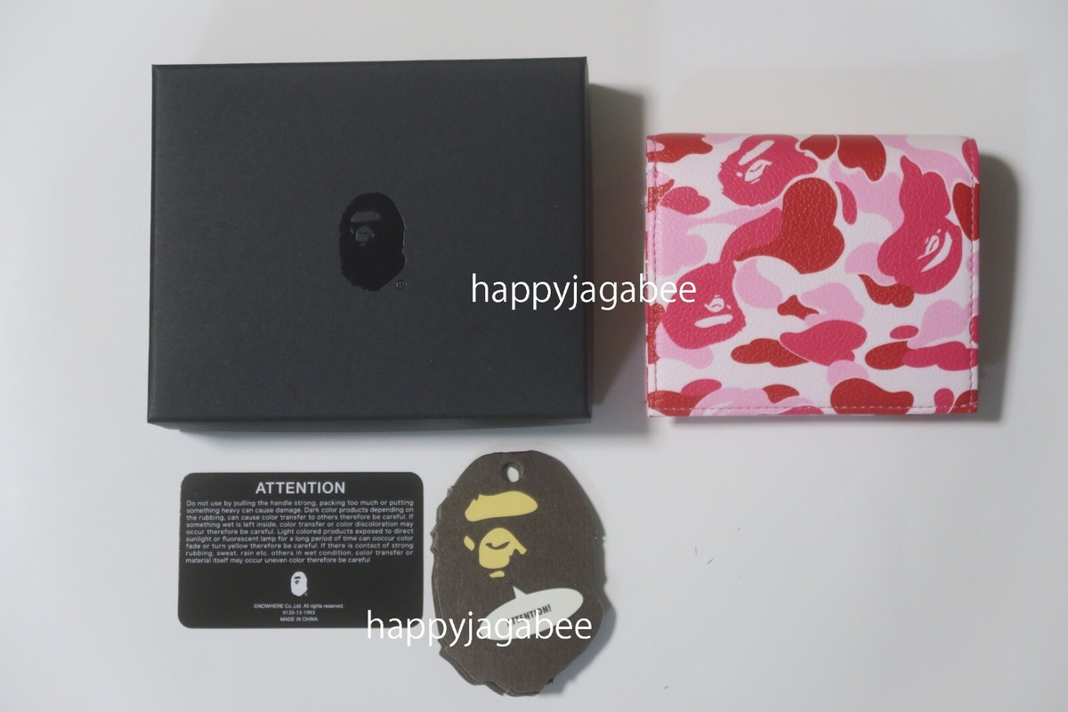 A BATHING APE ABC CAMO MINI WALLET M財布 A BATHNIG APE Men's Goods ABC CAMO MINI WALLET 1K30190011 | eBay