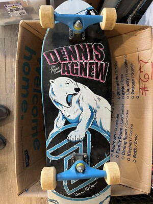 Z-Flex DENNIS Polar Bear AGNEW スケートデッキ Z-Flex Dennis Polar Bear RIP – Al's Vintage Skate Goods