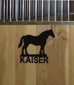 Draft Horse Stall Sign Stable Signs Equestrian Ebay