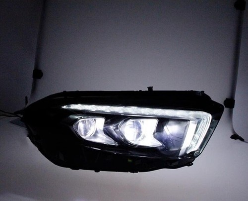 ✅Pair For Mercedes-Benz A180 2019-2020 LED DRL Headlights Assembly Set Headlamps - Picture 7 of 13