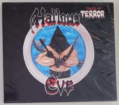 Hallow's Eve Tales Of Terror CD Brazil Slip Case New + Poster Thrash Metal