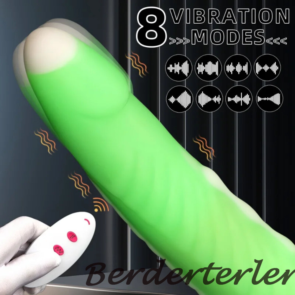 Remote Control Electric Dildo Vibration Sex Machine Female Masturbation Sex  Toys
