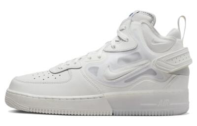 Nike Air Force 1 Mid React Summit White - DQ1872-101 | eBay