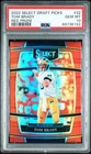 Tom Brady Red Prizm #32 PANINI SELECT DRAFT PICKS 32/149 PSA 10 POP 9 LOW POP 💎