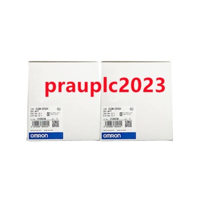 Unité Centrale (CPU) Omron CJ2M-CPU34 Pour Automate CJ2M - Neuf En Boîte, Livraison Gratuite