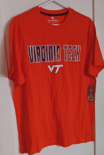 NWT NEW Virginia Tech Hokies T Shirt L Large