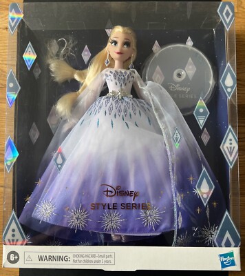 Disney Style Series Elsa Hasbro 2021