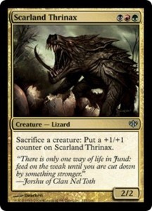 Scarland Thrinax x4 - Conflux - NM-Mint, English - Conflux