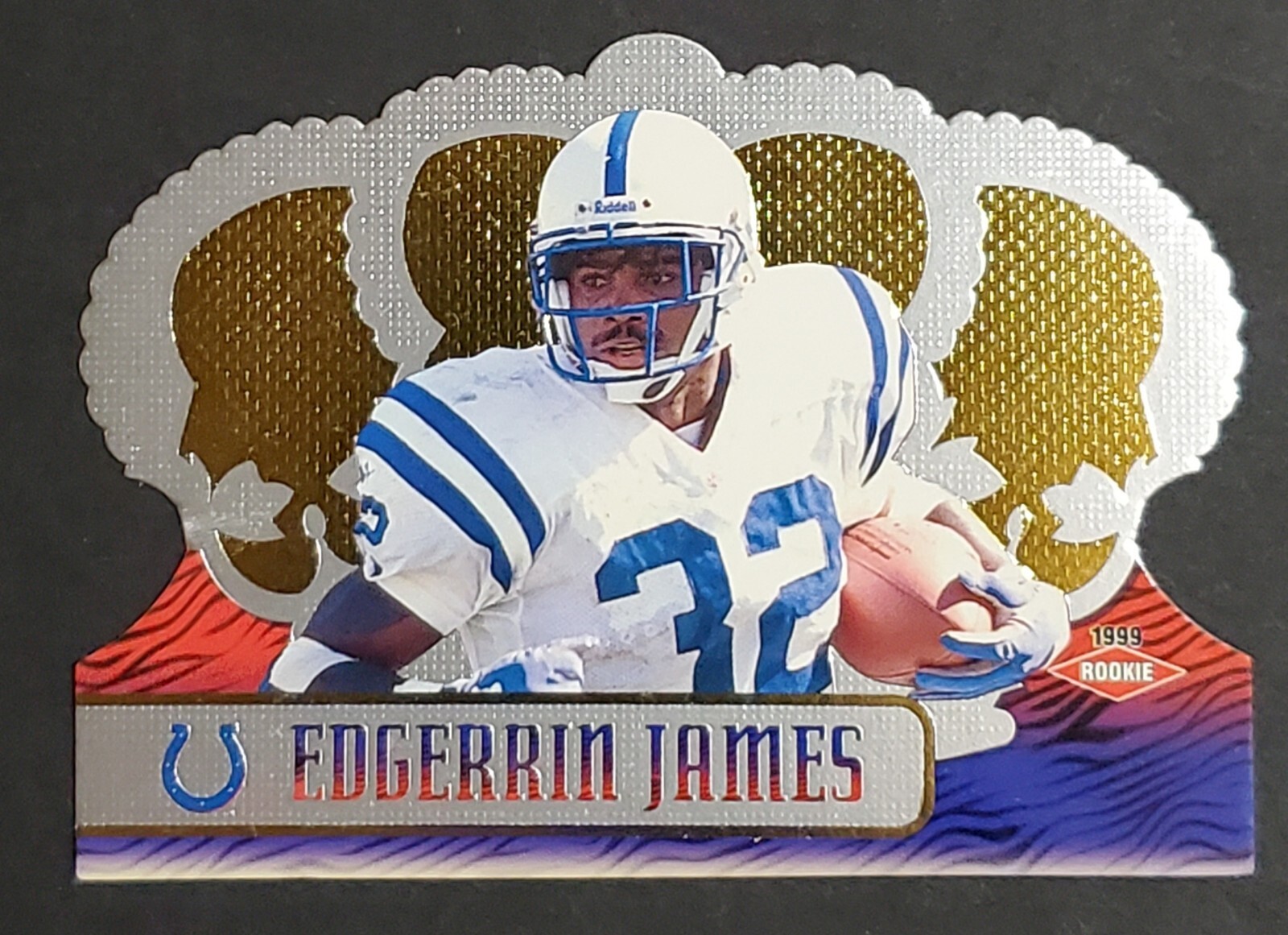 Edgerrin James Pacific Crown Royale #59 Base