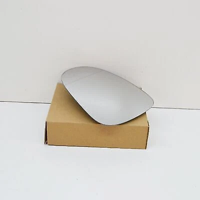 VW TOUAREG 7P Front Left Door Mirror Glass 7P6857521B NEW GENUINE
