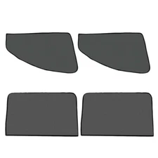 Car Interior Side Window Sunshade Cover Mesh Shield UV Protection Curtain 4Pcs