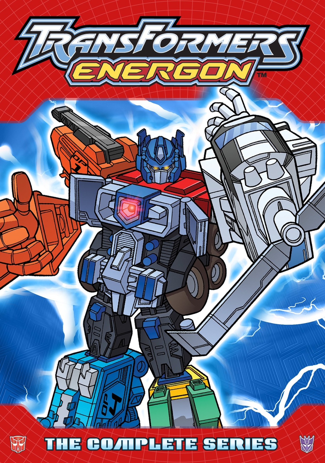 Transformers Energon: The Complete Series (DVD) Garry Chalk Matt Hill
