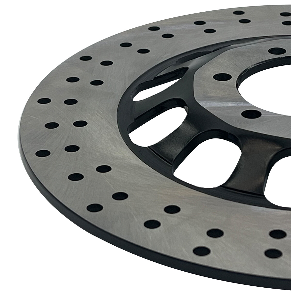 Front  Brake Disc Rotor For Yamaha XJ550 81-85 XJ650 80-82 XJ750 Maxim 82-83