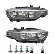 Scheinwerfer Set inkl. OSRAM Lampen H7 für BMW 3er Touring F31 F30 F80
