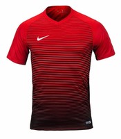 Nike Dry Precision Vi Men's Jersey Red/black 1704 Nike Dry Precision Vi Men's Jersey Red/black 1704
