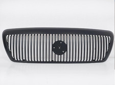 Painted-black Grille For Mercury Grand Marquis Marauder 2003-2005 Fo1200409