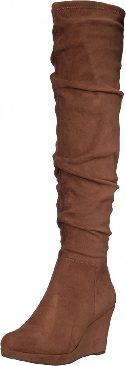 Chinese laundry wide store calf boots