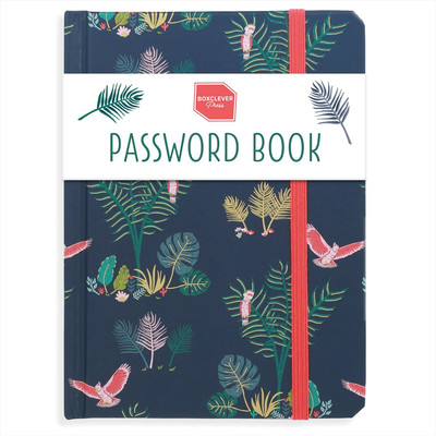 Password Book. Never Forget a Password Again! Untitled Password Keeper Book to K