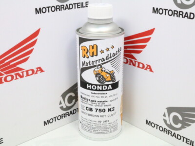 RH Honda Spritzlack Basis-Lack ''Brier Brown Metallic Custom CB 750 K2'' 375 ml