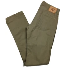 Japan Blue Khaki Chino Pants Made in Japan Lot JB0450 Men's 30x33