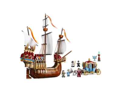 Kiyomi/4 LEGO Harry Potter: Triwizard Tournament: the Arrival (76440