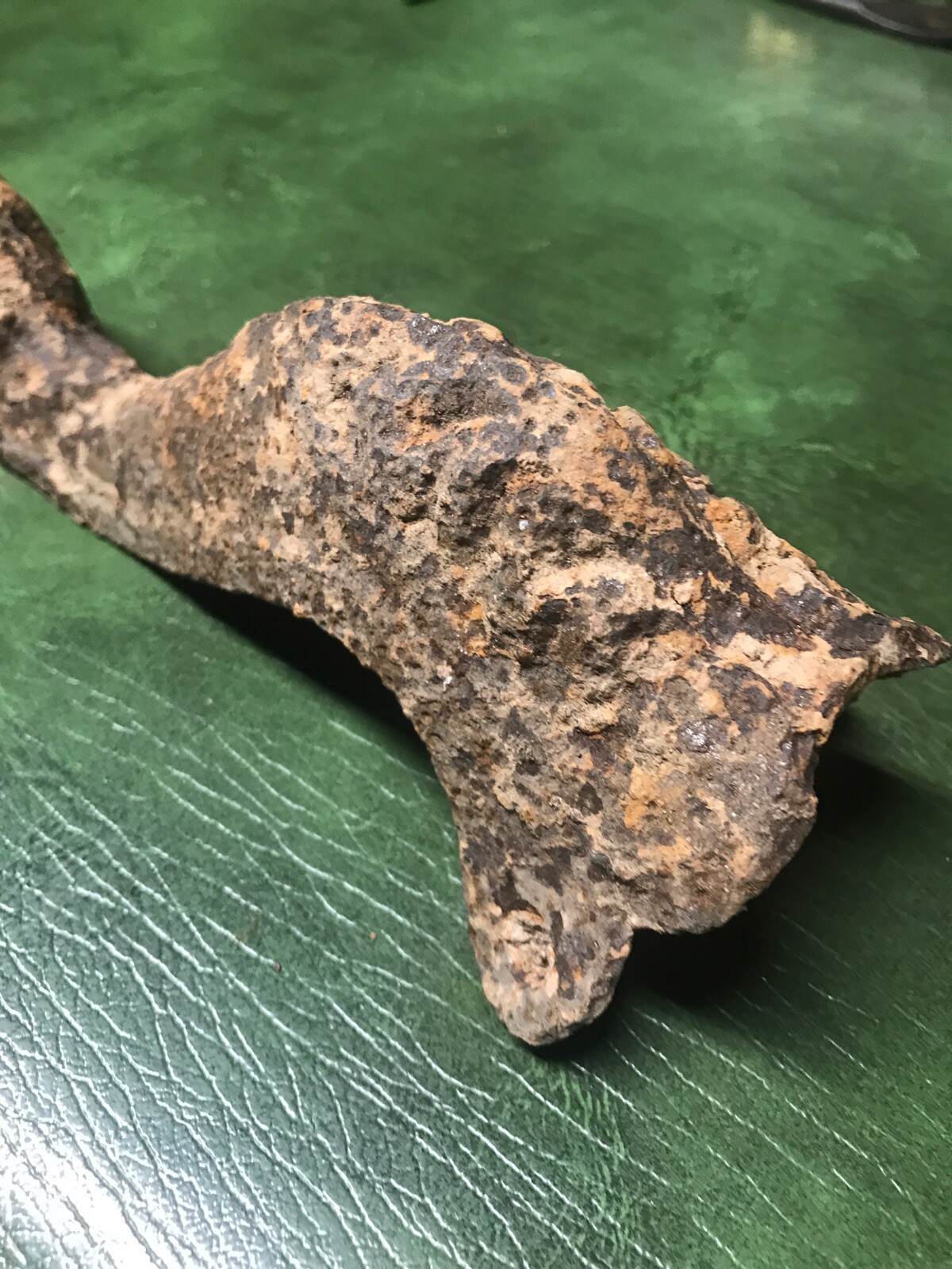 Antique Cast Iron Leg for Wood, Coal, Pot Belly Or Parlor Stove Parts