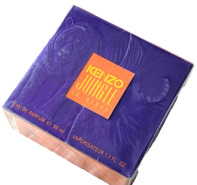 ケンゾー ジャングル ル・ティグレ　50ml 廃盤　入手困難 Jungle Le Tigre (Vintage) by Kenzo for Women 1.7 oz Eau de Parfum