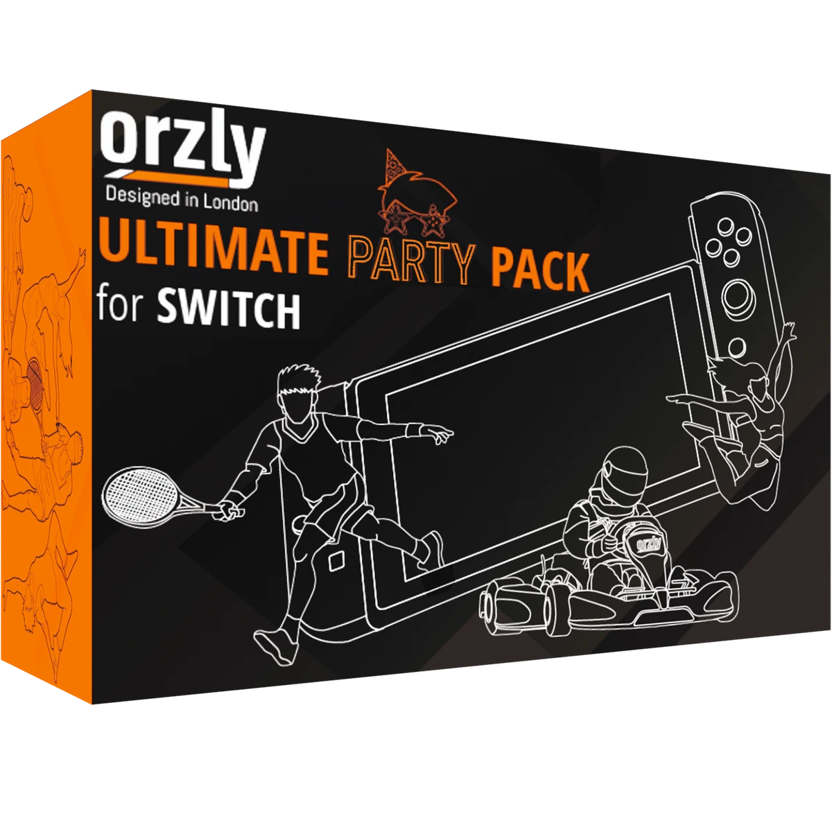 Orzly switch accessories bundle sales