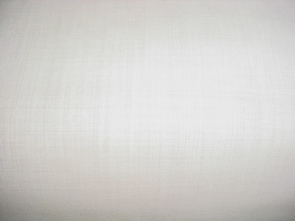 5Y Scalamandre RW 00011166 Condor Wool Cream Semi Sheer Wool Upholstery Fabric - Image 3 of 4