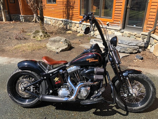 Harley Davidson dans Utilitaires et de promenade à Sherbrooke