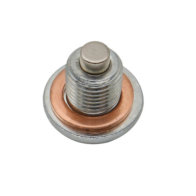 2 Pezzi Tappi Scarico Olio Magnetici - Lega Alluminio Anodizzato - M14x1.5 - Per Honda, Mitsubishi, Mazda - Foto 5